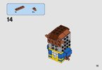 Notice / Instructions de Montage - LEGO - BrickHeadz - 41596 - Beast: Page 15