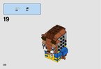 Notice / Instructions de Montage - LEGO - BrickHeadz - 41596 - Beast: Page 20