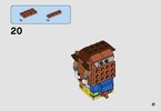 Notice / Instructions de Montage - LEGO - BrickHeadz - 41596 - Beast: Page 21