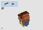 Notice / Instructions de Montage - LEGO - BrickHeadz - 41596 - Beast: Page 22