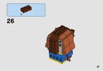 Notice / Instructions de Montage - LEGO - BrickHeadz - 41596 - Beast: Page 27