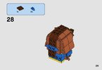 Notice / Instructions de Montage - LEGO - BrickHeadz - 41596 - Beast: Page 29