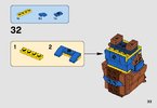 Notice / Instructions de Montage - LEGO - BrickHeadz - 41596 - Beast: Page 33