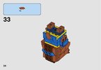 Notice / Instructions de Montage - LEGO - BrickHeadz - 41596 - Beast: Page 34