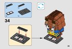 Notice / Instructions de Montage - LEGO - BrickHeadz - 41596 - Beast: Page 35