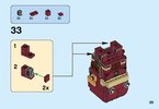 Notice / Instructions de Montage - LEGO - 41598 - The Flash™: Page 35