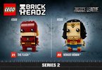 Notice / Instructions de Montage - LEGO - 41598 - The Flash™: Page 37