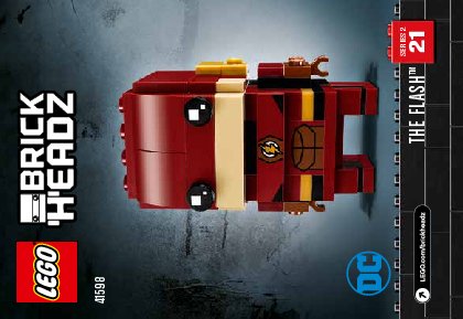 Notice / Instructions de Montage - LEGO - 41598 - The Flash™: Page 1