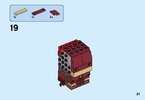 Notice / Instructions de Montage - LEGO - 41598 - The Flash™: Page 21