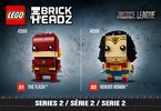 Notice / Instructions de Montage - LEGO - 41598 - The Flash™: Page 37