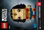 Notice / Instructions de Montage - LEGO - 41599 - Wonder Woman™: Page 1