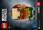 Notice / Instructions de Montage - LEGO - 41600 - Aquaman™: Page 1