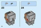 Notice / Instructions de Montage - LEGO - 41601 - Cyborg™: Page 22