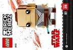 Notice / Instructions de Montage - LEGO - 41602 - Rey: Page 1