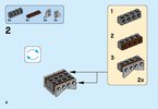 Notice / Instructions de Montage - LEGO - 41602 - Rey: Page 4