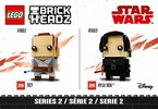 Notice / Instructions de Montage - LEGO - 41603 - Kylo Ren™: Page 38