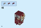 Notice / Instructions de Montage - LEGO - 41604 - Iron Man MK50: Page 16