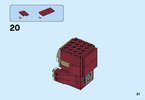 Notice / Instructions de Montage - LEGO - 41604 - Iron Man MK50: Page 21