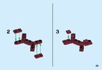 Notice / Instructions de Montage - LEGO - 41604 - Iron Man MK50: Page 25