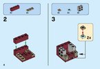 Notice / Instructions de Montage - LEGO - 41604 - Iron Man MK50: Page 4