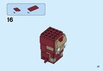 Notice / Instructions de Montage - LEGO - 41604 - Iron Man MK50: Page 17