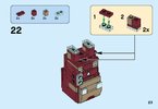 Notice / Instructions de Montage - LEGO - 41604 - Iron Man MK50: Page 23