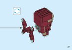 Notice / Instructions de Montage - LEGO - 41604 - Iron Man MK50: Page 27