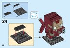 Notice / Instructions de Montage - LEGO - 41604 - Iron Man MK50: Page 28