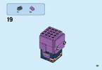 Notice / Instructions de Montage - LEGO - 41605 - Thanos: Page 19