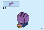 Notice / Instructions de Montage - LEGO - 41605 - Thanos: Page 25