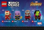 Notice / Instructions de Montage - LEGO - 41605 - Thanos: Page 29