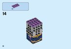 Notice / Instructions de Montage - LEGO - 41605 - Thanos: Page 14