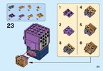 Notice / Instructions de Montage - LEGO - 41605 - Thanos: Page 23