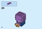 Notice / Instructions de Montage - LEGO - 41605 - Thanos: Page 24