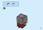 Notice / Instructions de Montage - LEGO - 41606 - Star-Lord: Page 21