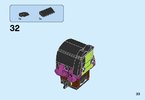 Notice / Instructions de Montage - LEGO - 41607 - Gamora: Page 33