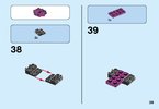 Notice / Instructions de Montage - LEGO - 41607 - Gamora: Page 39