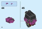 Notice / Instructions de Montage - LEGO - 41607 - Gamora: Page 42