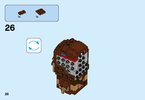 Notice / Instructions de Montage - LEGO - 41609 - Chewbacca™: Page 26