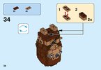 Notice / Instructions de Montage - LEGO - 41609 - Chewbacca™: Page 34