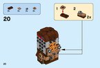 Notice / Instructions de Montage - LEGO - 41609 - Chewbacca™: Page 20