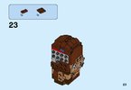 Notice / Instructions de Montage - LEGO - 41609 - Chewbacca™: Page 23