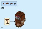 Notice / Instructions de Montage - LEGO - 41609 - Chewbacca™: Page 24