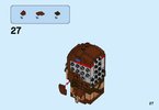 Notice / Instructions de Montage - LEGO - 41609 - Chewbacca™: Page 27