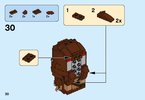 Notice / Instructions de Montage - LEGO - 41609 - Chewbacca™: Page 30