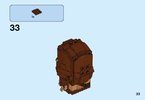 Notice / Instructions de Montage - LEGO - 41609 - Chewbacca™: Page 33