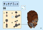 Notice / Instructions de Montage - LEGO - 41609 - Chewbacca™: Page 35