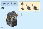 Notice / Instructions de Montage - LEGO - 41610 - Tactical Batman™ & Superman™: Page 28