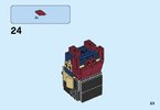 Notice / Instructions de Montage - LEGO - 41610 - Tactical Batman™ & Superman™: Page 23