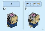 Notice / Instructions de Montage - LEGO - 41610 - Tactical Batman™ & Superman™: Page 13